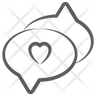 killed heart icon png