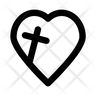love cross logos