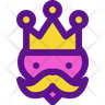 free love crown icons