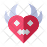 icon for love devil