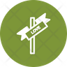 icon for milepost