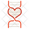 love dna icon png