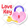 icons of key code