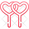 heart keys logos