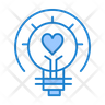 light love icon png