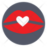 mouth sticker emoji