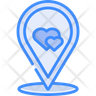free love map icons