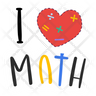 icon for math