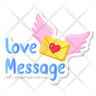 love massage icons free