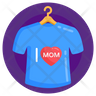 love mom shirt emoji