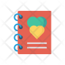 icons for love notes