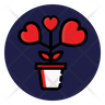 icon for love planet