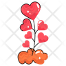green plant symbol