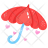 love rain emoji