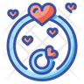 love ring icon