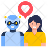 bot love emoji