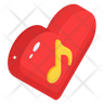 christmas song icon png