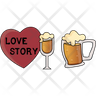 love story emoji
