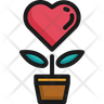 icon for love tree