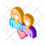 icon for old couple