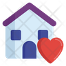 icon for loving home
