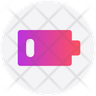 low-battery icon svg