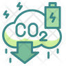 low carbon energy symbol
