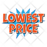 lowest price icons