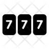 lucky seven symbol