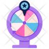 lucky wheel icon svg