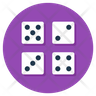icons for ludo dice