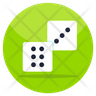 icons of roll dice