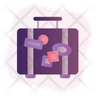 icon for luggage tags