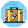 adventure bag icon download