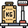 icon for checked baggage