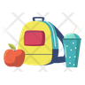 lunch bag icons free