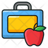 school lunch icons free