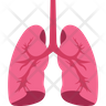 icon for lung
