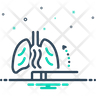 harmful smoke logo
