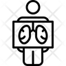 lung xray icon png