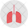 icons for lungs
