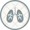 icons of lung infection