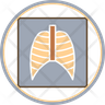lungs x ray icons free