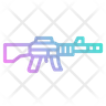 m16 gun emoji