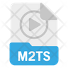 icons of m2ts