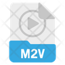 m2v icon download