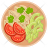 macaroni salad icon