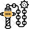 spiked mace icons