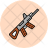 icon for machine gun