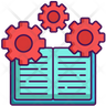 automation book icon svg